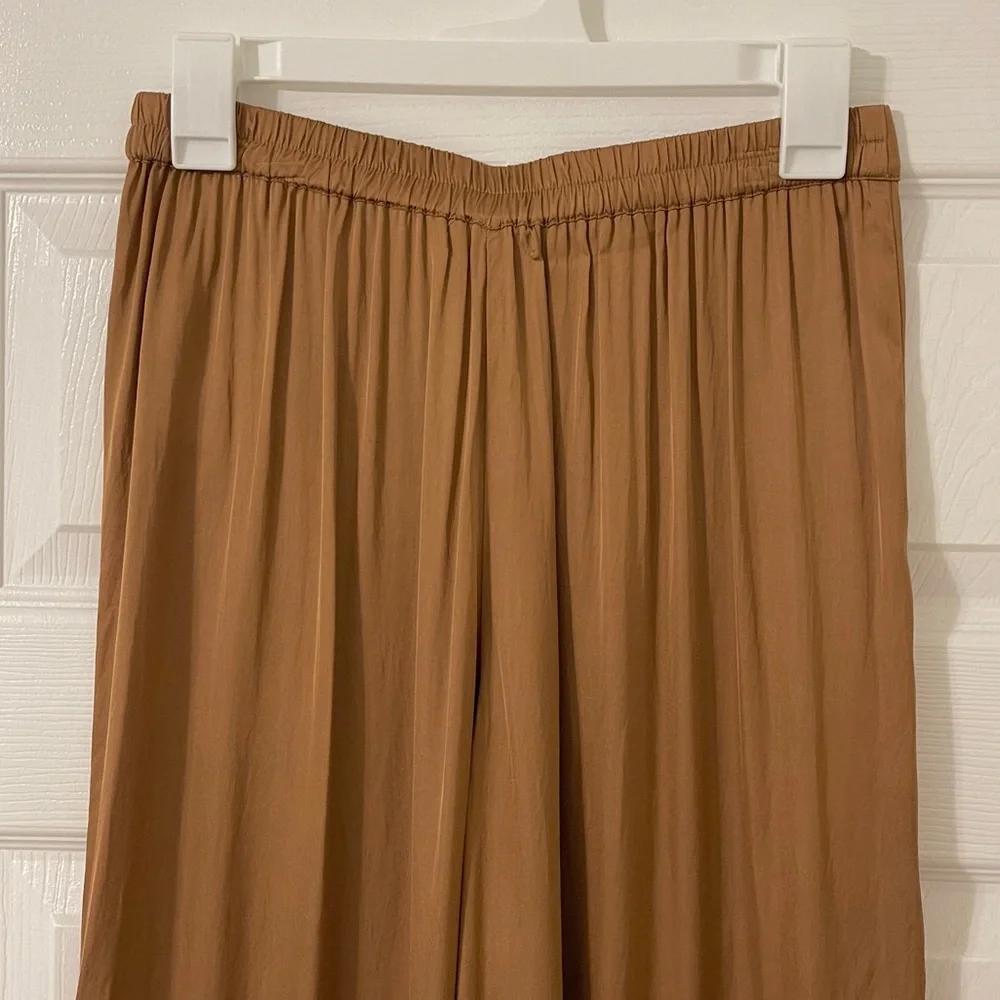 Young Fabulous and Broke Wide Leg Silky Pant - Picture 5 of 8